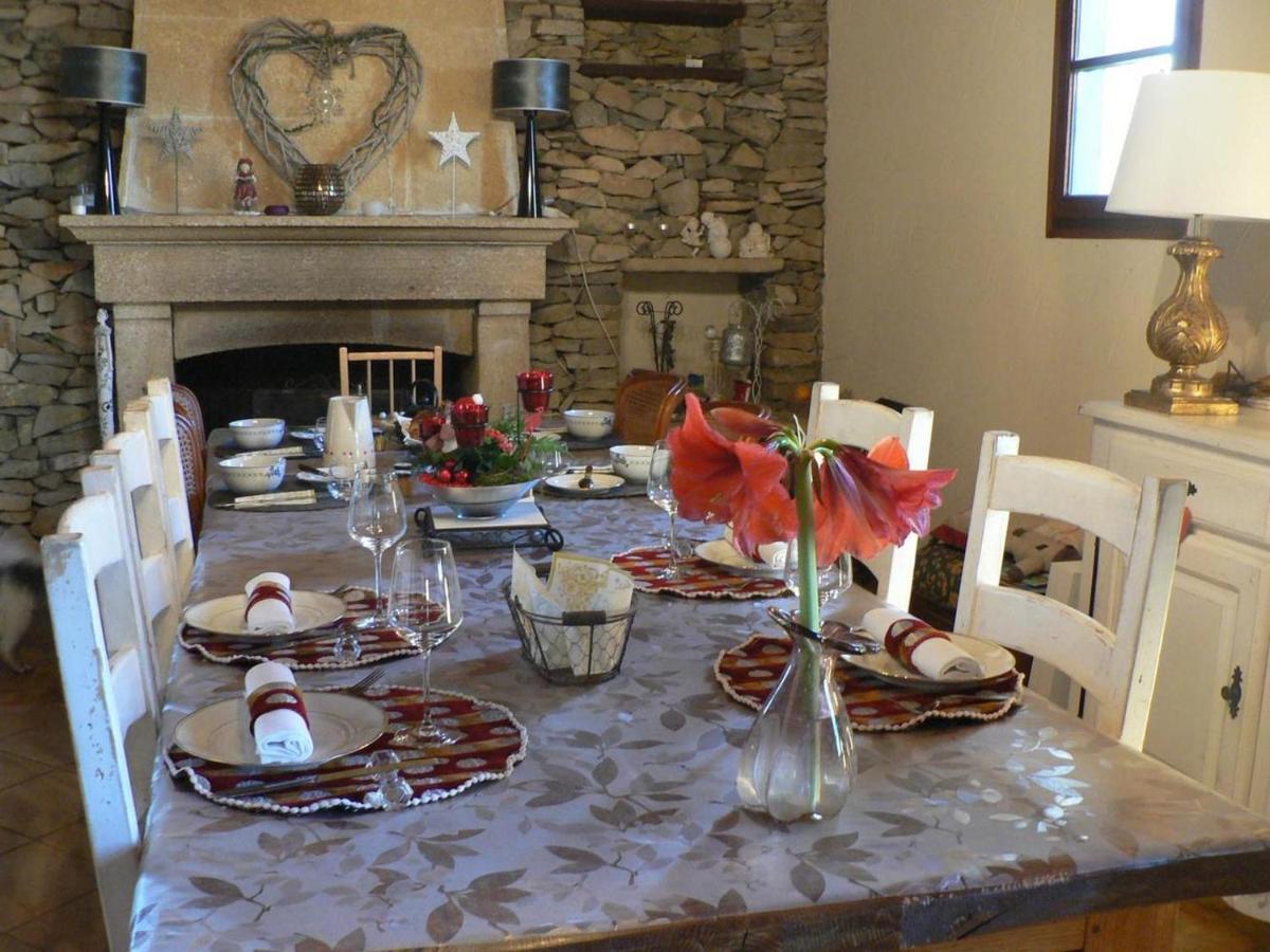 Le Galaveyson Bed & Breakfast Le Grand-Serre Exterior photo